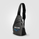 Sac bandoulière en nylon rPET 15 L personnalisable Helsinki Sac bandoulière en nylon rPET 15 L personnalisable Helsinki