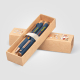 Coffret cadeau stylos en plastique recyclé personnalisable York Coffret cadeau stylos en plastique recyclé personnalisable York
