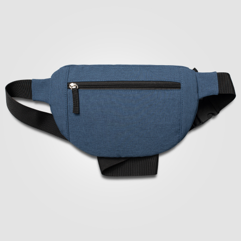 Sac banane en rPET 2 L avec crochet antivol Helsinki