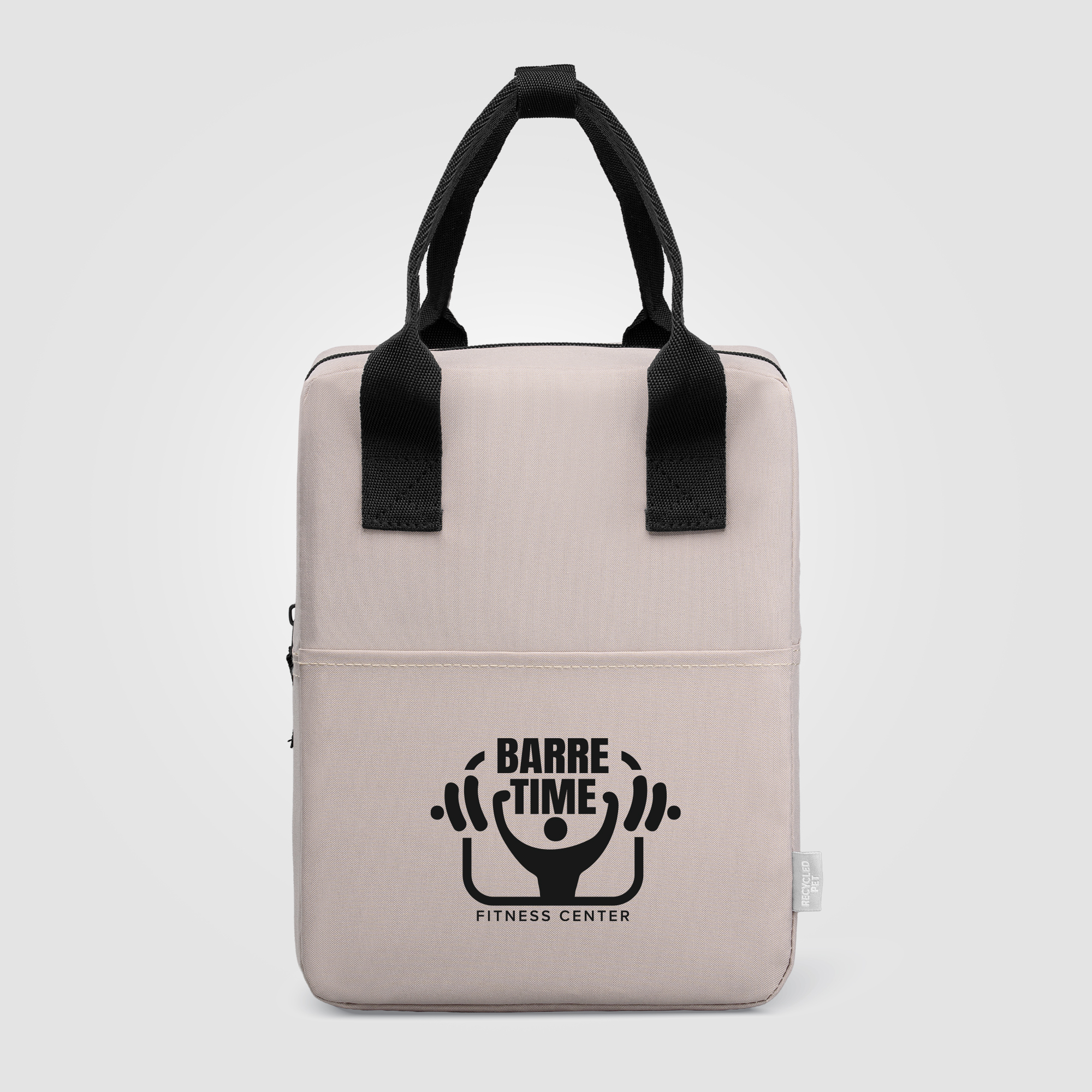 Sac isotherme en rPET 6 L avec doublure PEVA Majesty Dune