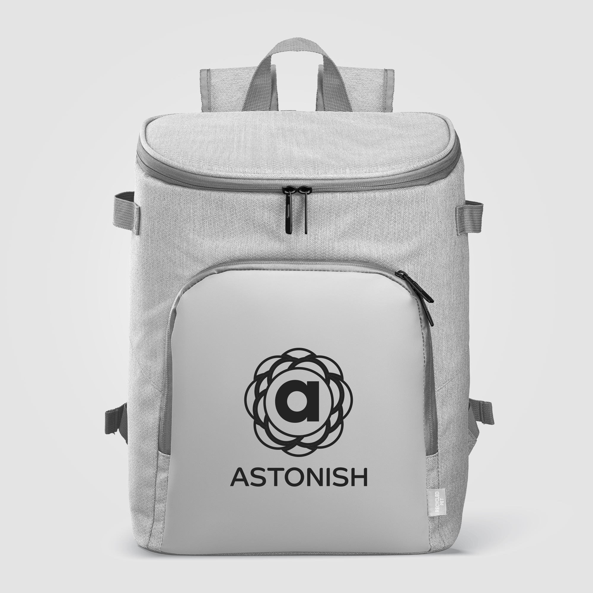 Sac à dos isotherme en rPET 21 L City Pack Gris