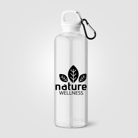 Gourde en rPET 740 ml avec mousqueton Doli