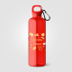 Gourde en rPET 740 ml avec mousqueton Doli