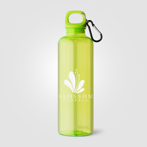 Gourde en rPET 740 ml avec mousqueton Doli