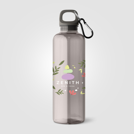 Gourde en rPET 740 ml avec mousqueton Doli