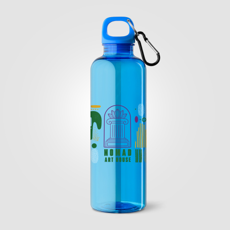 Gourde en rPET 740 ml avec mousqueton Doli
