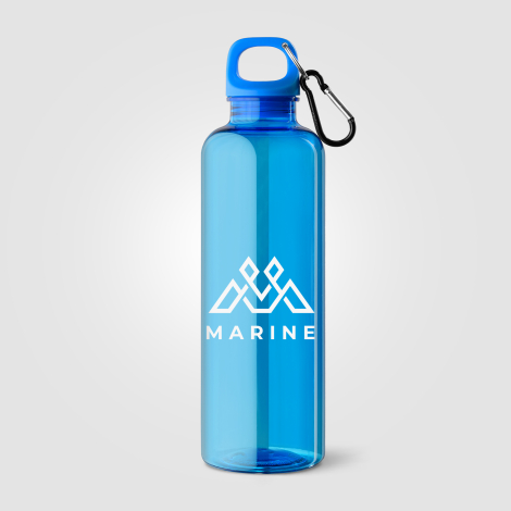 Gourde en rPET 740 ml avec mousqueton Doli