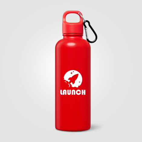 Gourde en acier inoxydable recyclé 750 ml Portland Plus