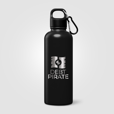 Gourde en acier inoxydable recyclé 750 ml Portland Plus