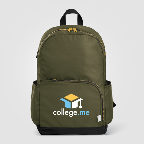 Sac à dos promotionnel en rPET 20 L Kora fermeture dorée
