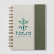 Carnet spirale B6 papier avec stylo Halden