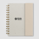 Carnet spirale B6 papier avec stylo Halden