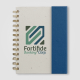 Carnet spirale B6 papier avec stylo Halden