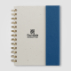 Carnet spirale B6 papier avec stylo Halden