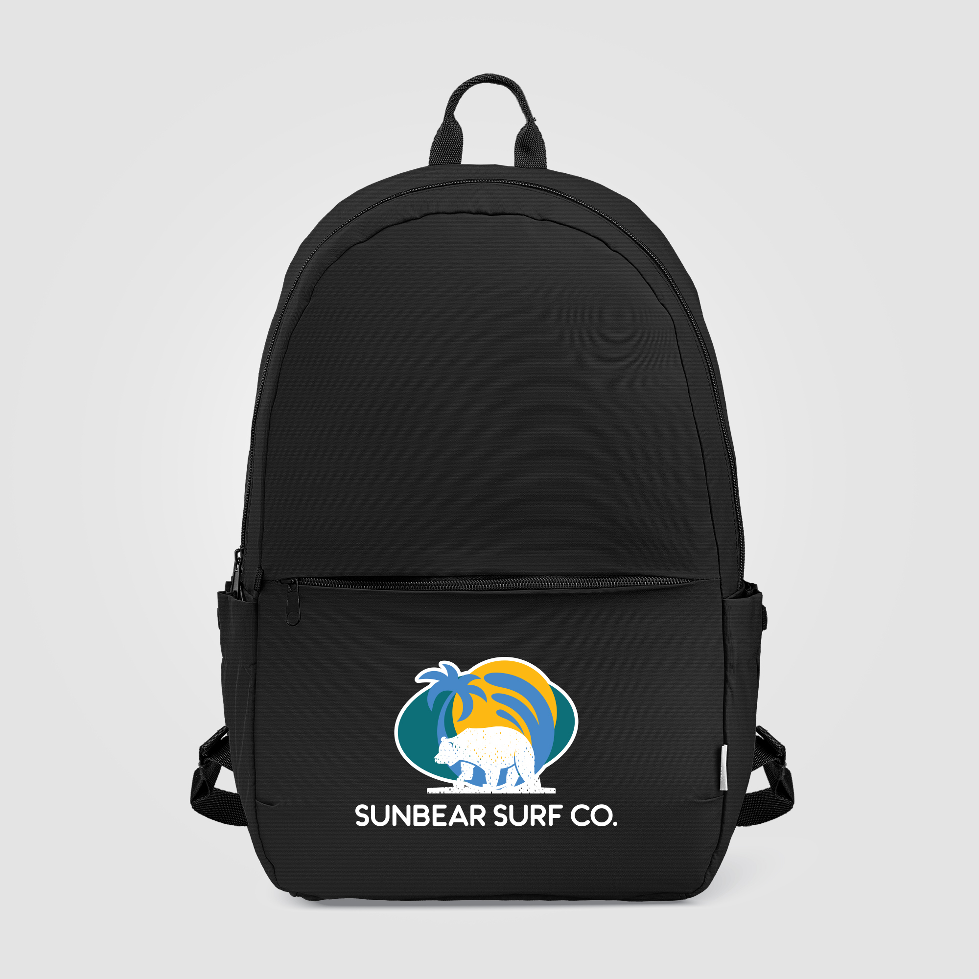 Sac à dos ordinateur 15 L nylon recyclé Mercer Noir