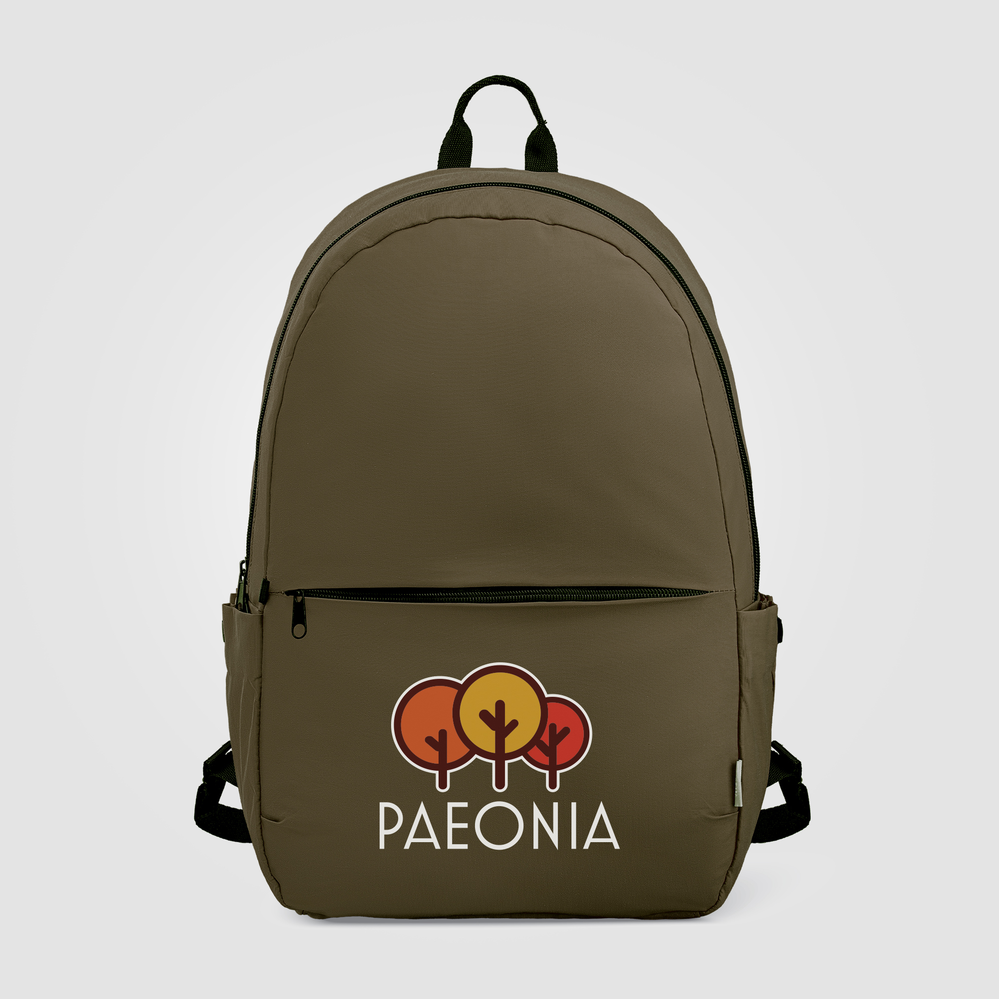 Sac à dos ordinateur 15 L nylon recyclé Mercer Marron
