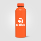 Gourde en rPET brillant 680 ml étanche Norden Gourde en rPET brillant 680 ml étanche Norden
