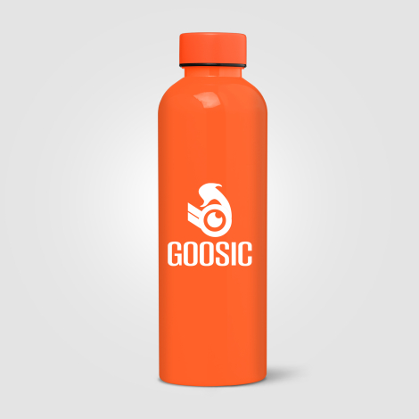 Gourde en rPET brillant 680 ml étanche Norden