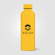 Gourde en rPET brillant 680 ml étanche Norden Gourde en rPET brillant 680 ml étanche Norden