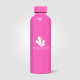 Gourde en rPET brillant 680 ml étanche Norden Gourde en rPET brillant 680 ml étanche Norden