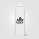 Gourde en rPET brillant 680 ml étanche Norden Gourde en rPET brillant 680 ml étanche Norden