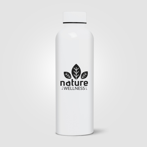 Gourde en rPET brillant 680 ml étanche Norden