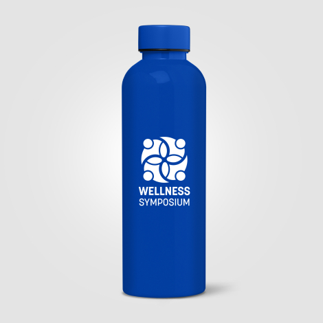 Gourde en rPET brillant 680 ml étanche Norden