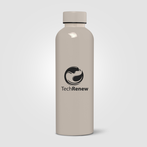 Gourde en rPET brillant 680 ml étanche Norden
