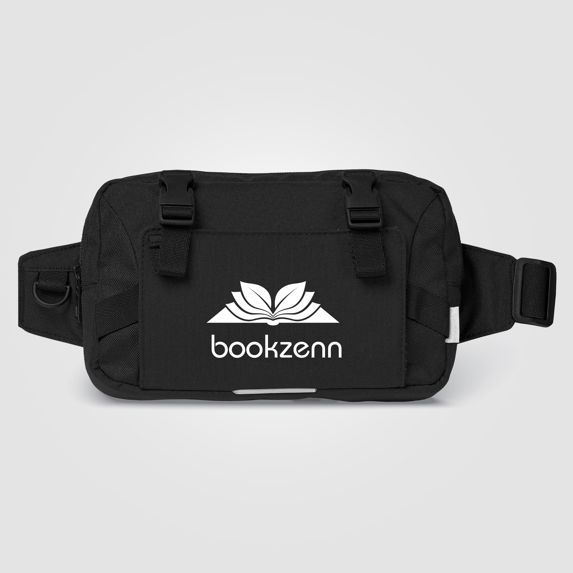 Sac banane publicitaire Trek Pack Coastal Threads Noir
