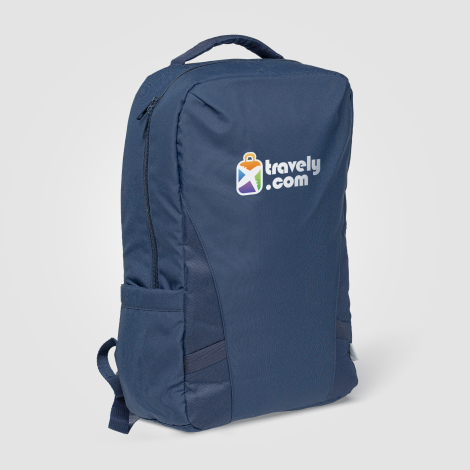 Sac à dos publicitaire recyclé 17" Coastal Threads