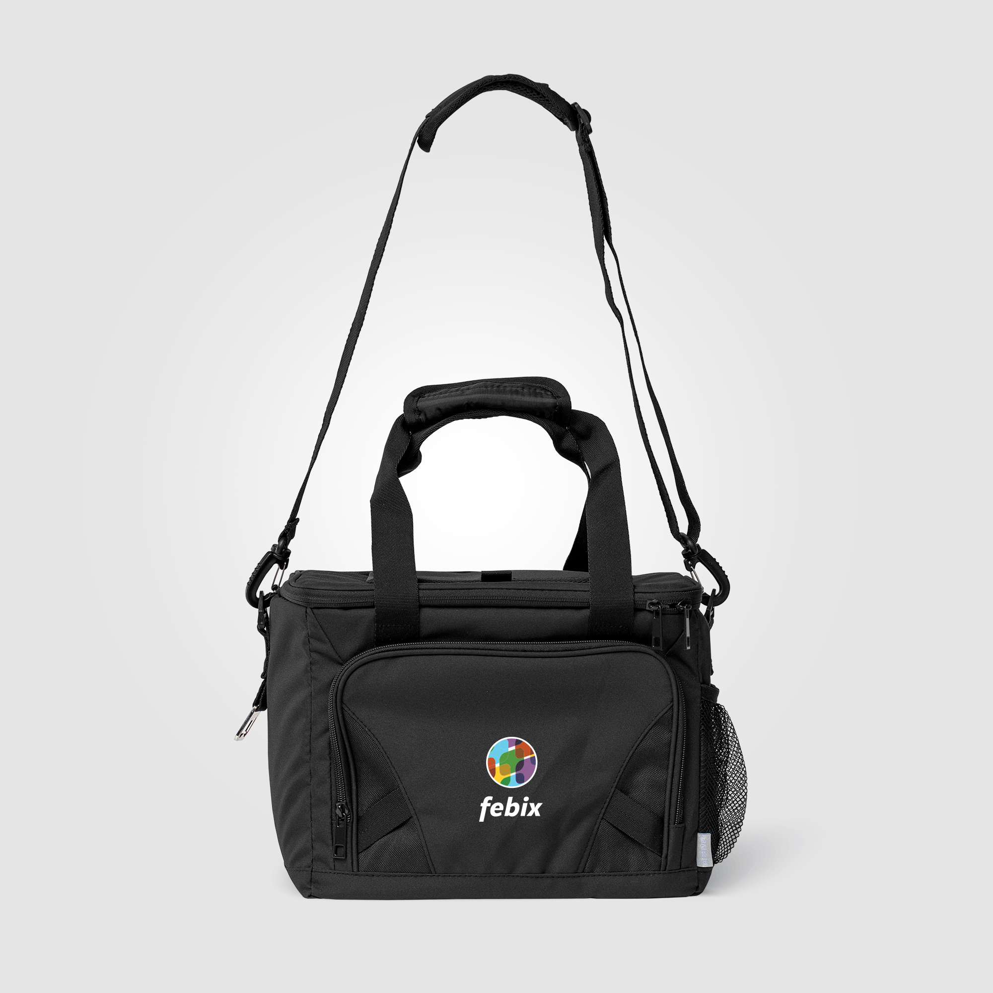 Lunch bag isotherme à personnaliser Coastal Threads Noir