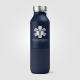 Bouteille publicitaire 2 en 1 recyclée 590 ml - Freya Duo