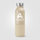 Bouteille publicitaire 2 en 1 recyclée 590 ml - Freya Duo
