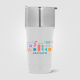 Gobelet personnalisable recyclé 590 ml - Optimus