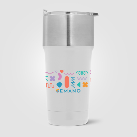 Gobelet personnalisable recyclé 590 ml - Optimus