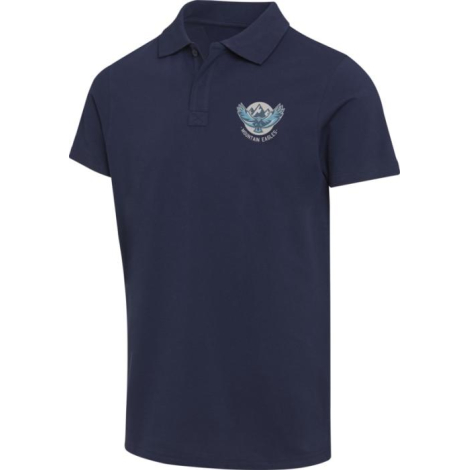 Polo publicitaire manches courtes 180 g/m² Graphite