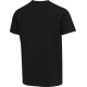 T-shirt unisexe bleu marine présenté de dos sans personnalisation apparente.