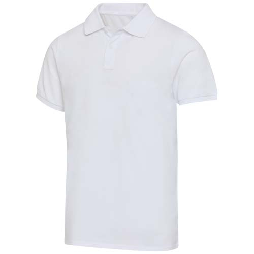 Polo à personnaliser en maille piquée 220 g/m² Beryl Blanc