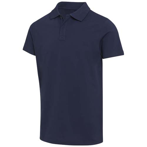 Polo publicitaire manches courtes 180 g/m² Graphite Marine