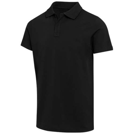 Polo publicitaire manches courtes 180 g/m² Graphite