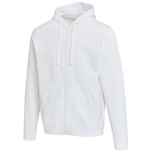 Sweat à capuche promotionnel 280 g/m² Jasper Blanc