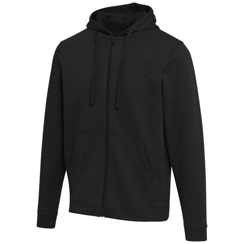 Sweat à capuche promotionnel 280 g/m² Jasper Noir