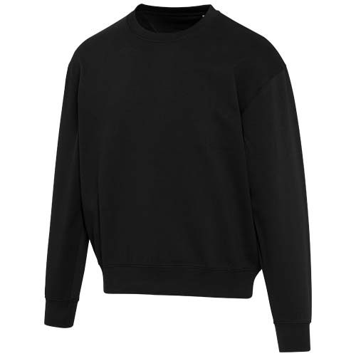 Pull à personnaliser coupe oversize 280 g/m² Boris Noir
