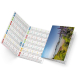 Calendrier de poche personnalisable - Dorian Calendrier de poche personnalisable - Dorian