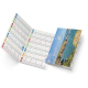 Calendrier de poche personnalisable - Dorian Calendrier de poche personnalisable - Dorian