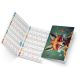 Calendrier de poche personnalisable - JEAN