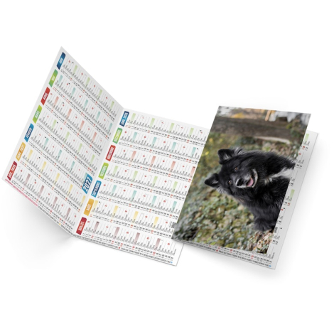 Calendrier de poche publicitaire - FIDELE