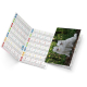 Calendrier de poche publicitaire - FIDELE Calendrier de poche publicitaire - FIDELE
