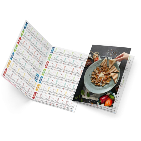 Calendrier de poche promotionnel - Kim