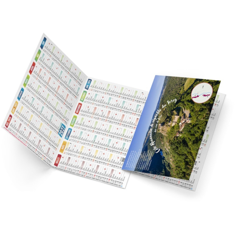 Calendrier publicitaire - Arthur